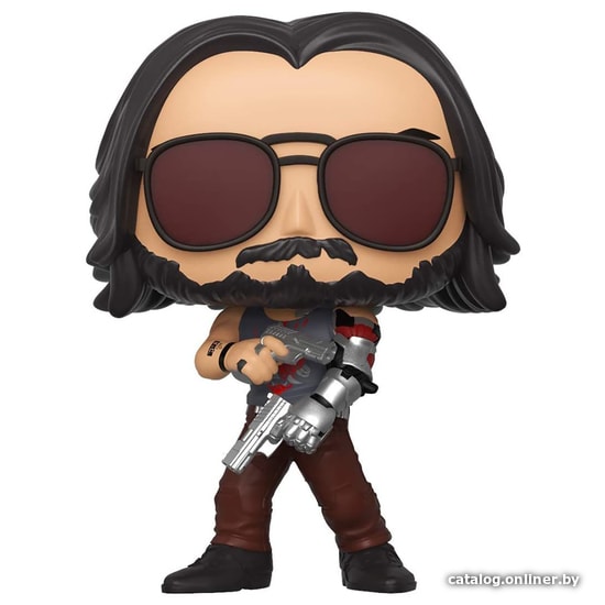 

Фигурка Funko Games Cyberpunk 2077 Johnny Silverhand w/ Gun 47522