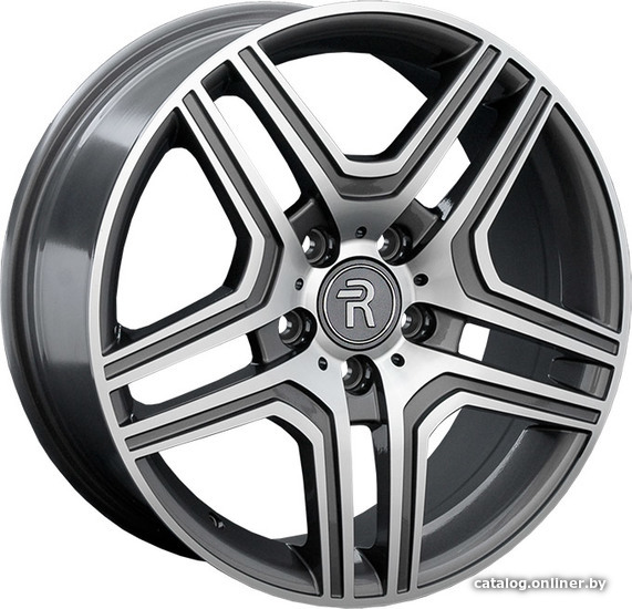 

Литые диски Replay MR67 21x10" 5x112мм DIA 66.6мм ET 46мм GMF