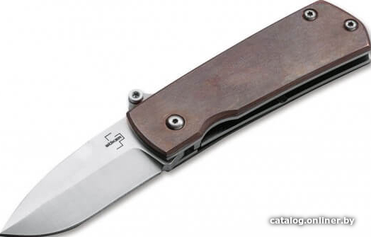 

Складной нож Boker 01BO362 Plus Shamsher Copper