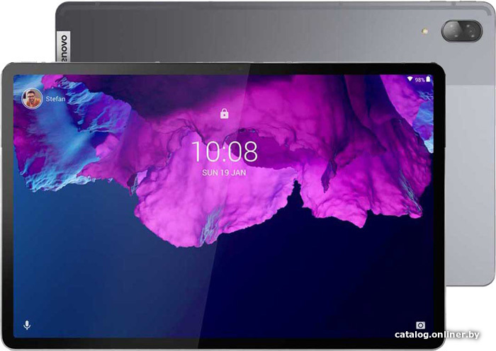 

Планшет Lenovo Tab P11 Pro TB-J706F 128GB ZA7C0039SE (платиновый серый)