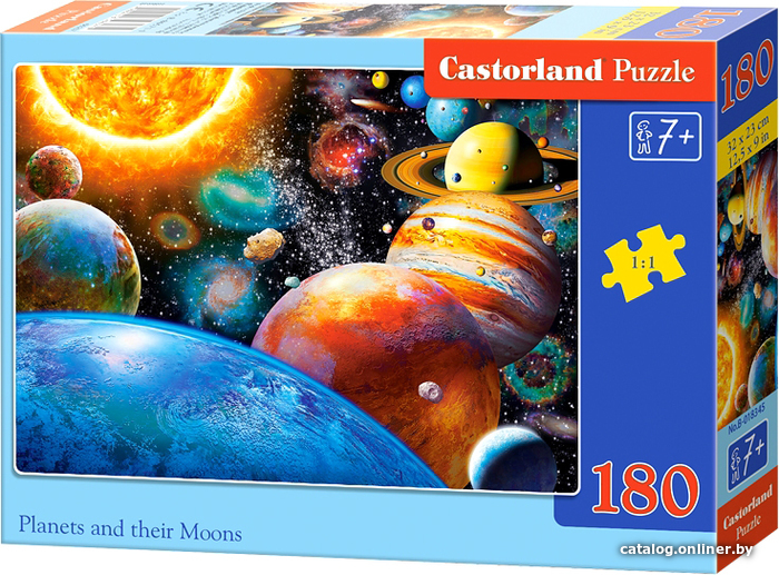 

Пазл Castorland Планеты B-018345 (180 эл)