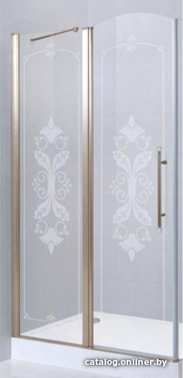 

Душевая дверь Cezares GIUBILEO-60/40-CP-G-L