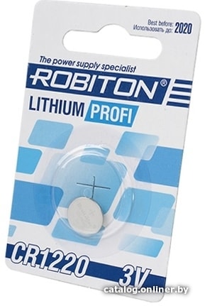 

Батарейка Robiton Profi CR1220