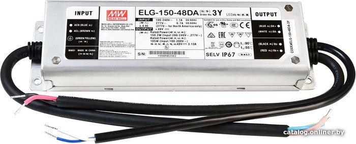 

Блок питания Deko-Light DIM, CV. ELG-150-48DA 872121