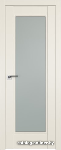 

Межкомнатная дверь ProfilDoors 65U 60x200 (магнолия сатинат/стекло матовое)