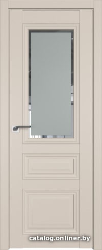 

Межкомнатная дверь ProfilDoors 2.109U 80x200 (санд, стекло square матовое)