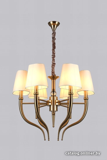 

Подвесная люстра Veneto Luce 8658/6LT BRASS (1)