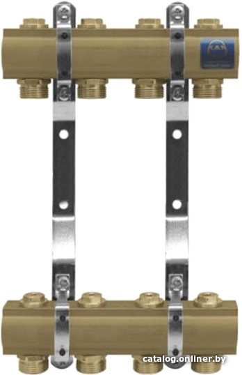 

Запорная арматура KAN Коллектор 74 1"x3/4" (5 кон.) 74050