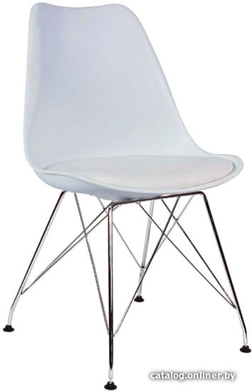 

Стул AksHome Bliss M 45572 (белый/хром)