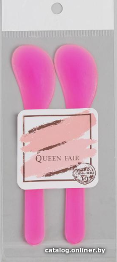 

Шпатель пластиковый Queen Fair (розовый) 2 шт