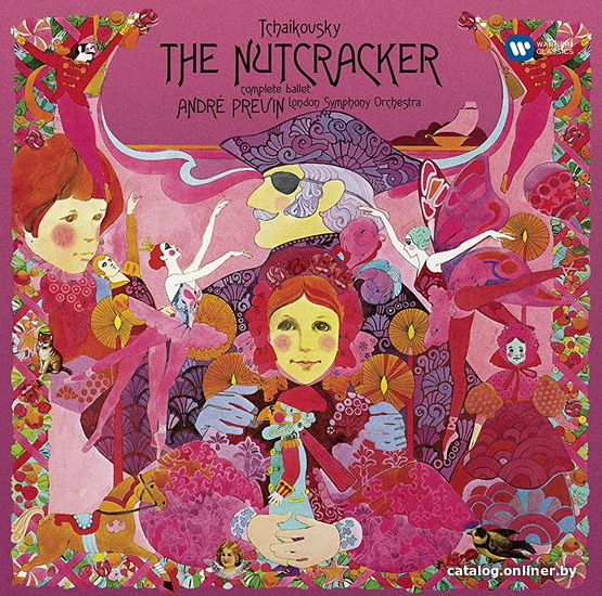 

Виниловая пластинка Andre Previn & London Symphony Orchestra - Tchaikovsky: The Nutcracker. Complete Ballet (Remastered)