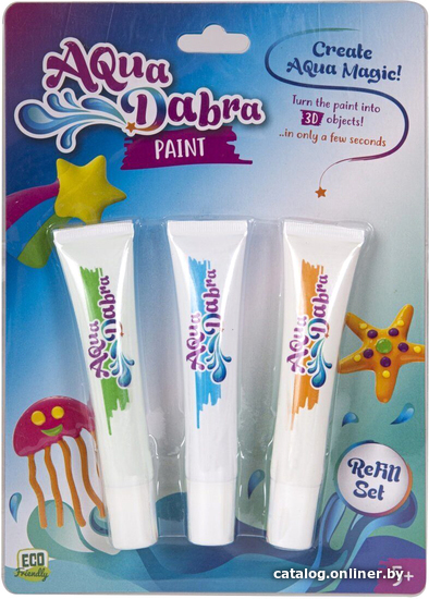 

Набор для создания поделок/игрушек AquaDabra Волшебные краски 336-19