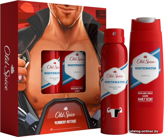 

Подарочный набор Old Spice Whitewater 8001090953032