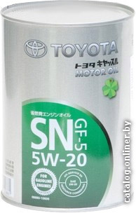 

Моторное масло Toyota SN GF-5 5W-20 (08880-10606) 1л