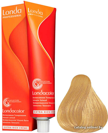 

Крем-краска для волос Londa Тонирование Londacolor 9/73 очень светлый блонд
