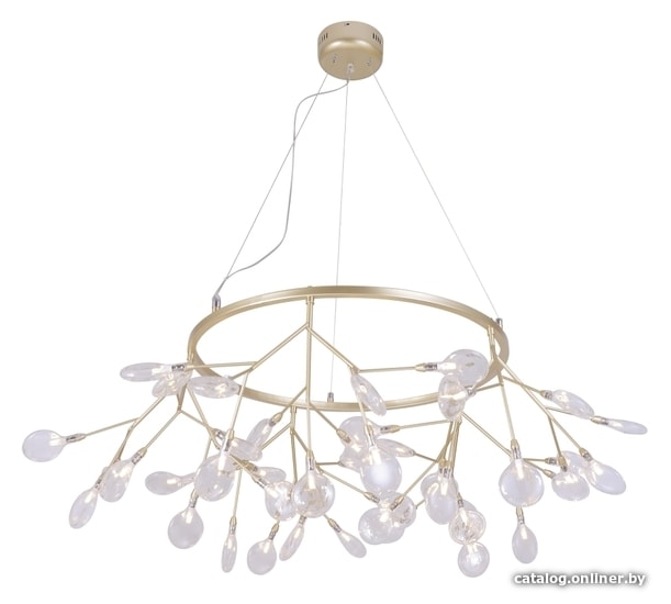 

Подвесная люстра Crystal Lux Evita SP45 D Gold/Transparent