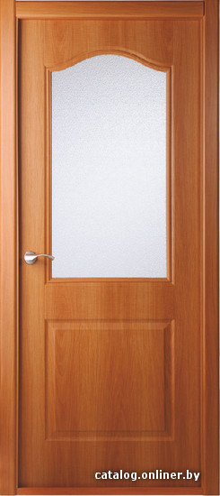 

Межкомнатная дверь Belwooddoors Капричеза Миланский орех диамант белый