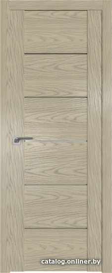 

Межкомнатная дверь ProfilDoors 99N (дуб sky крем, стекло матовое)
