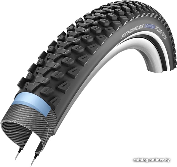 

Велопокрышка Schwalbe Marathon Plus MTB Perf SmartGuard 57-584 27.5x2.25