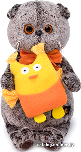 

Классическая игрушка BUDI BASA Collection Басик с совой Ks25-113 (25 см)