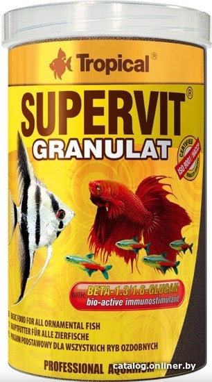 

Сухой корм Tropical Supervit Granulat 1 л