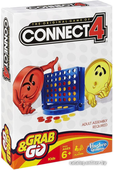 

Настольная игра Hasbro Собери 4 (Connect 4) [B1000]