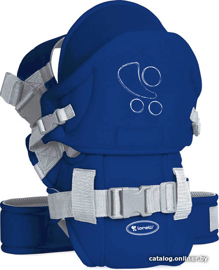 

Рюкзак-переноска Lorelli Traveller Comfort Blue [10010070002]