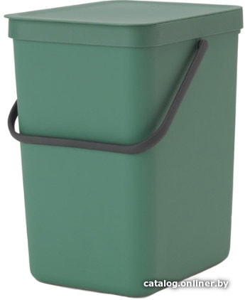 

Мусорное ведро Brabantia Sort & Go 25 л (зеленая пихта)