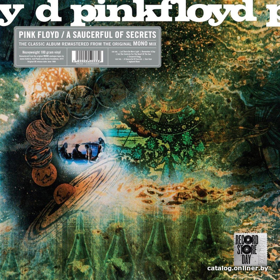 

Виниловая пластинка Pink Floyd - A Saucerful Of Secrets