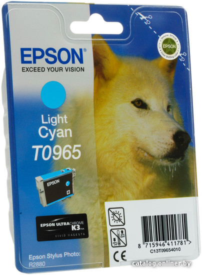 

Картридж Epson C13T09654010