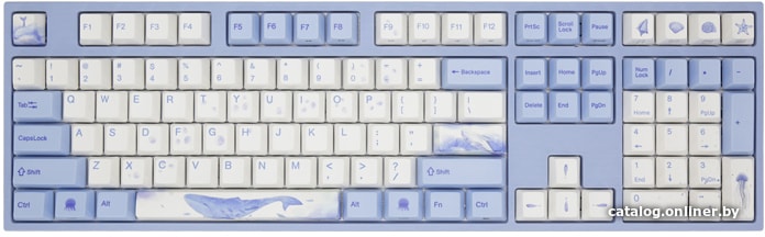 

Клавиатура Varmilo MA108M Sea Melody (EC Rose V2)