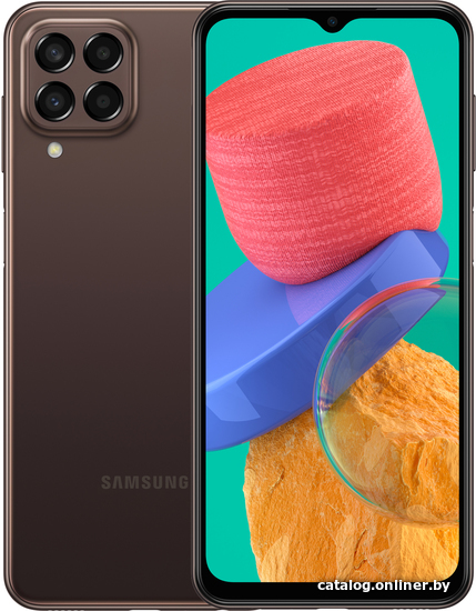 

Смартфон Samsung Galaxy M33 5G SM-M336B/DS 6GB/128GB (коричневый)