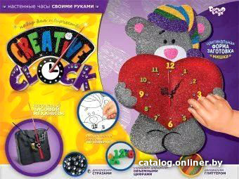 

Набор для создания поделок/игрушек Danko Toys Creative Clock. Мишка CC-01-03