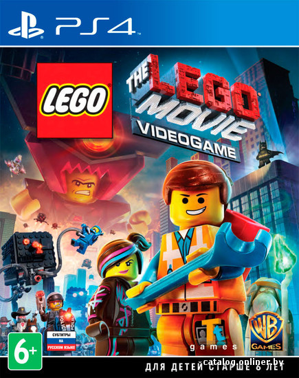 

The LEGO Movie Videogame для PlayStation 4