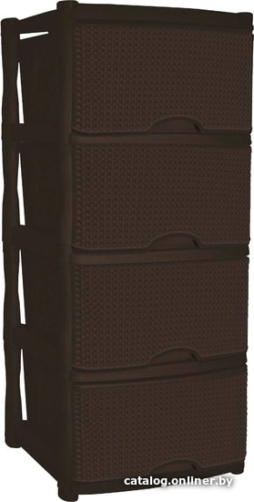 

Комод BranQ Ajur BQ3784ВНГ (венге)