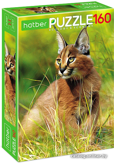 

Пазл Hatber Дикая кошка 160ПЗ4_23116 (160 эл)