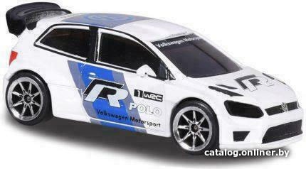 

Легковой автомобиль Majorette Racing Cars 212084009 Volkswagen Polo R (белый)