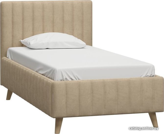 

Кровать Divan Маркфул 90x200 (velvet sand)