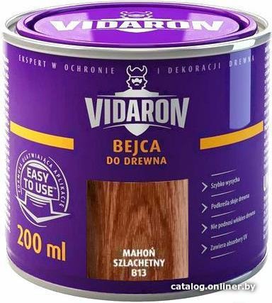 

Морилка Vidaron B13 0.2 л (красное дерево)