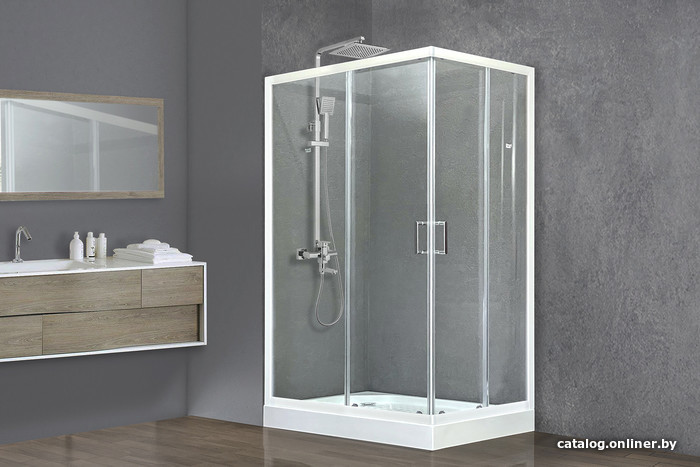 

Душевой уголок Royal Bath RB8120HP-T-L 120x80