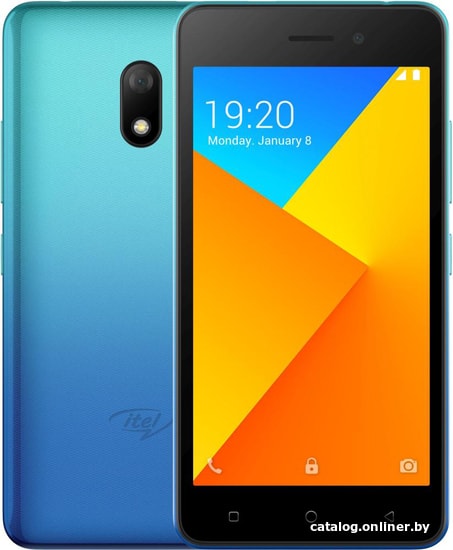 

Смартфон Itel A16 Plus (синий)