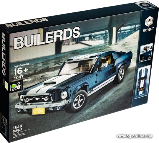 

Конструктор King 1047 Ford Mustang GT 1967