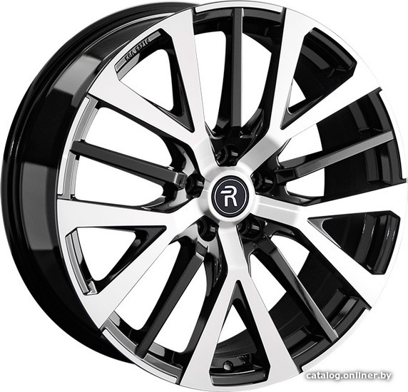 

Литые диски Replay LX181 20x8" 5x114.3мм DIA 60.1мм ET 30мм BKF