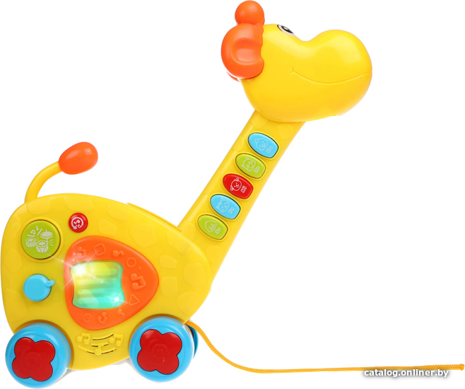 

Интерактивная игрушка Жирафики Веселый жирафик 951659