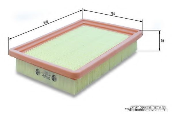 

Воздушный фильтр Comline CHY12224
