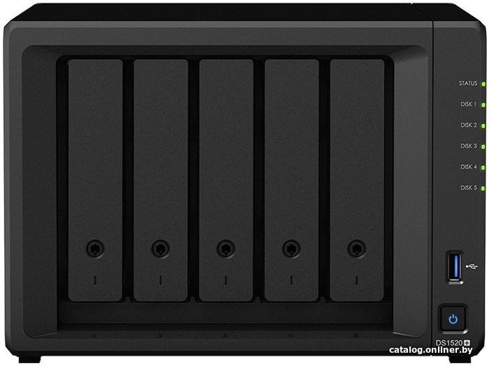 

Сетевой накопитель Synology DiskStation DS1520+