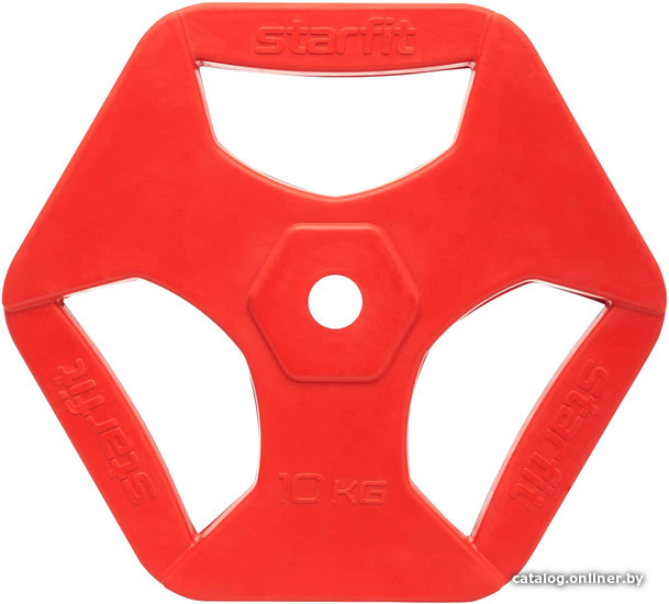 

Диск Starfit BB-205 10 кг