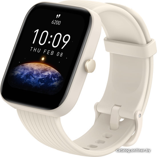 

Умные часы Amazfit Bip 3 Pro (кремовый)
