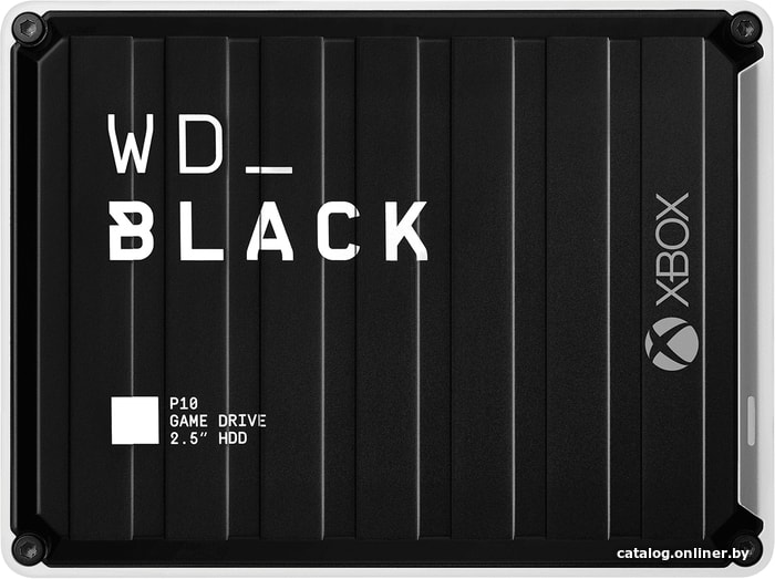 

Внешний накопитель WD Black P10 Game Drive for Xbox 3TB WDBA5G0030BBK
