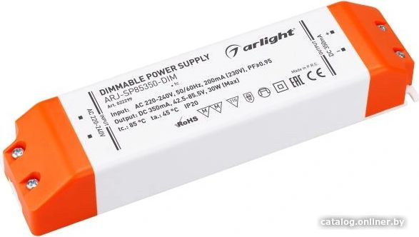 

Блок питания Arlight ARJ-SP85350-DIM 022299